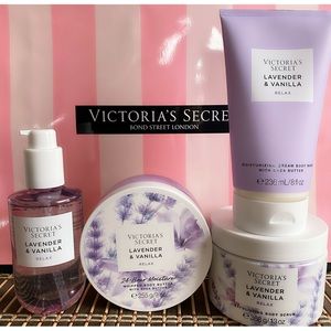 Victoria’s Secret Lavender&vanilla Relax bundle